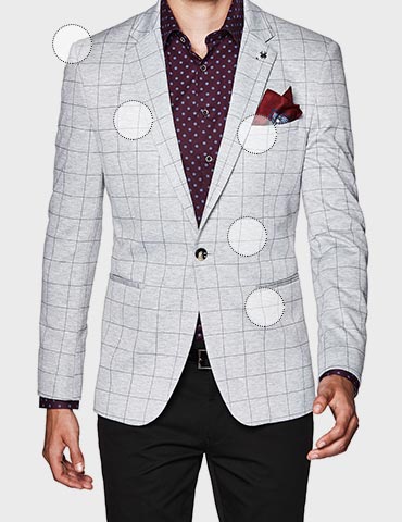 SLIM FIT BLAZERS SLIM FIT BLAZERS